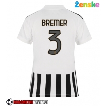 Ženske Nogometnih dresov Juventus Gleison Bremer #3 Domači 2026-27 Kratki rokavi